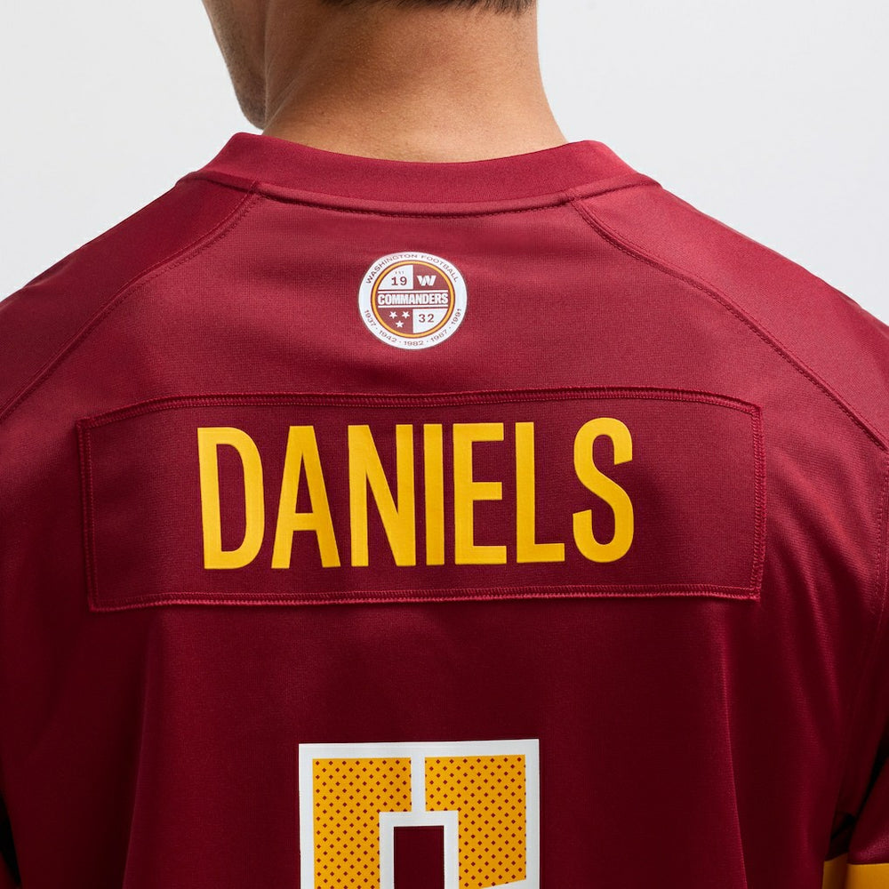 Washington Commanders Nike Jayden Daniels  Player Game Jersey