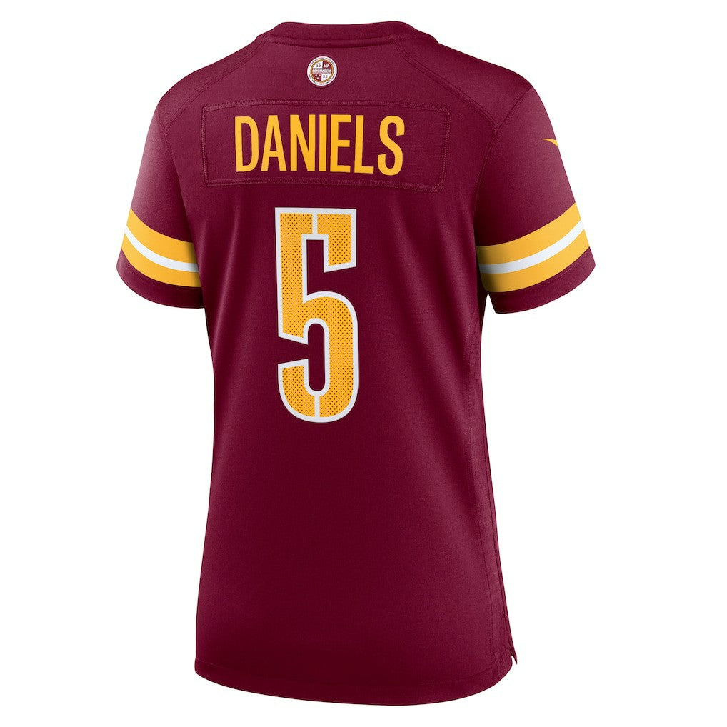 Jayden Daniels Washington Commanders Women's Player Game Jersey - Burgundy
