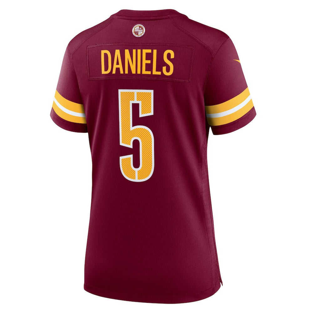 Jayden Daniels Washington Commanders Women's Player Game Jersey - Burgundy