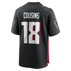 Atlanta Falcons Nike Kirk Cousins  Game Player Jersey