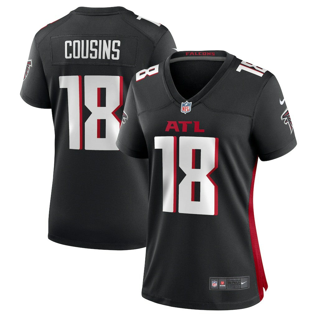 Atlanta Falcons Nike Kirk Cousins  Women's Game Player Jersey