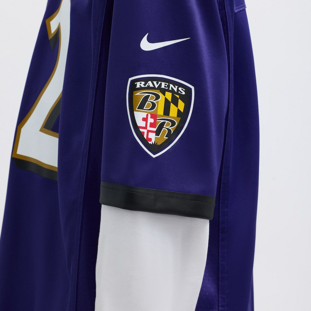 Baltimore Ravens Nike Derrick Henry  Game Player Jersey