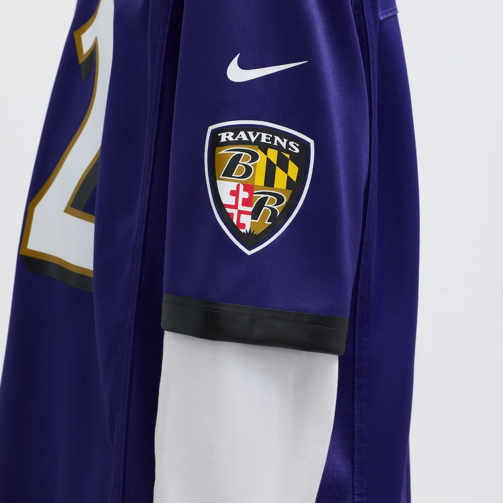 Baltimore Ravens Nike Derrick Henry  Game Player Jersey