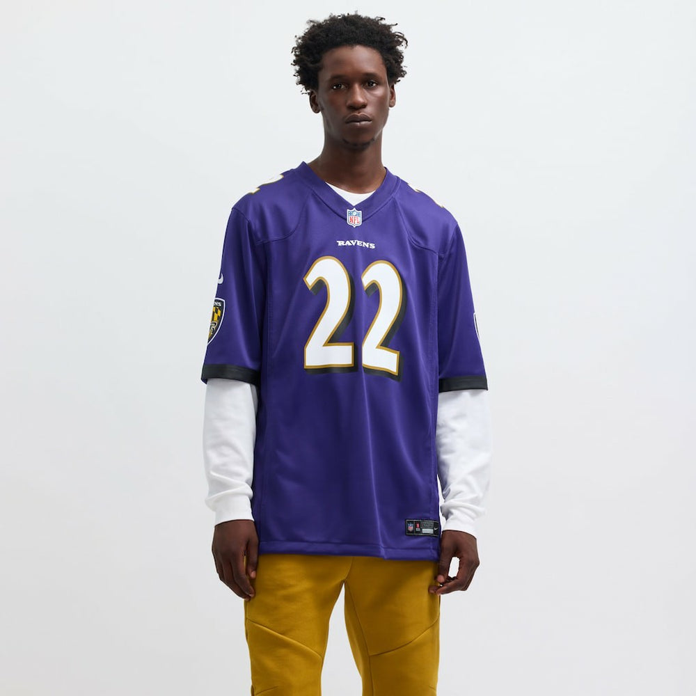 Baltimore Ravens Nike Derrick Henry  Game Player Jersey