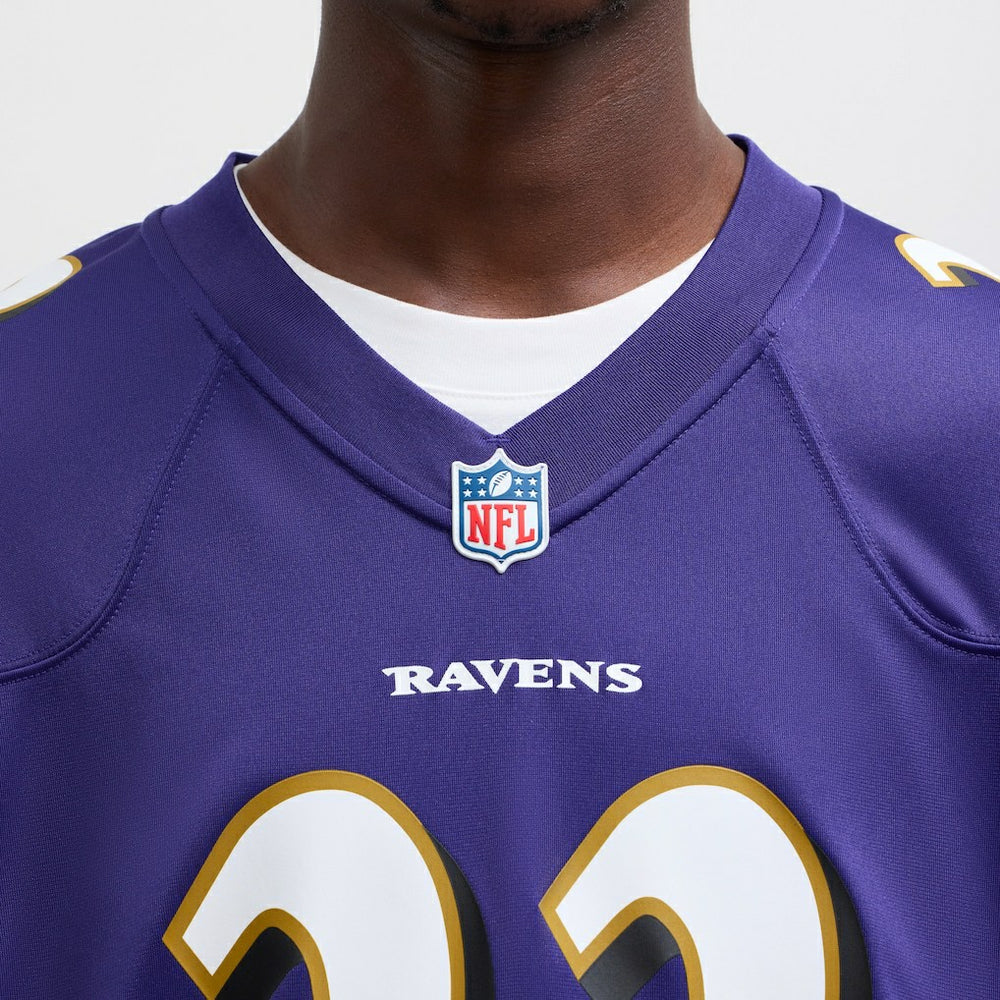 Baltimore Ravens Nike Derrick Henry  Game Player Jersey