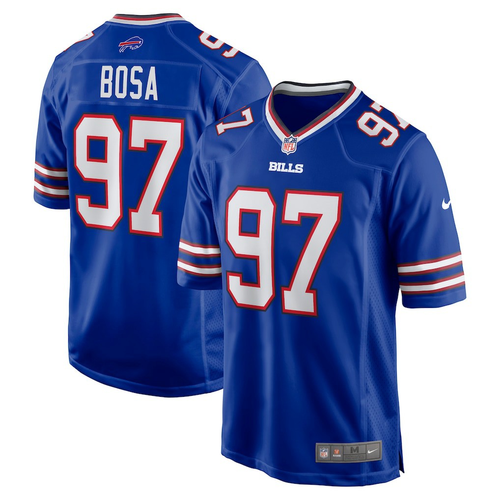Buffalo Bills Nike Joey Bosa  Game Player Jersey