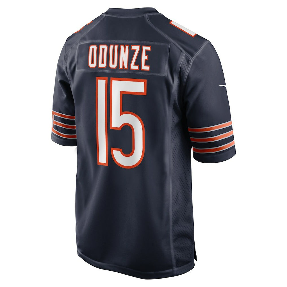 Chicago Bears Nike Rome Odunze  Player Game Jersey
