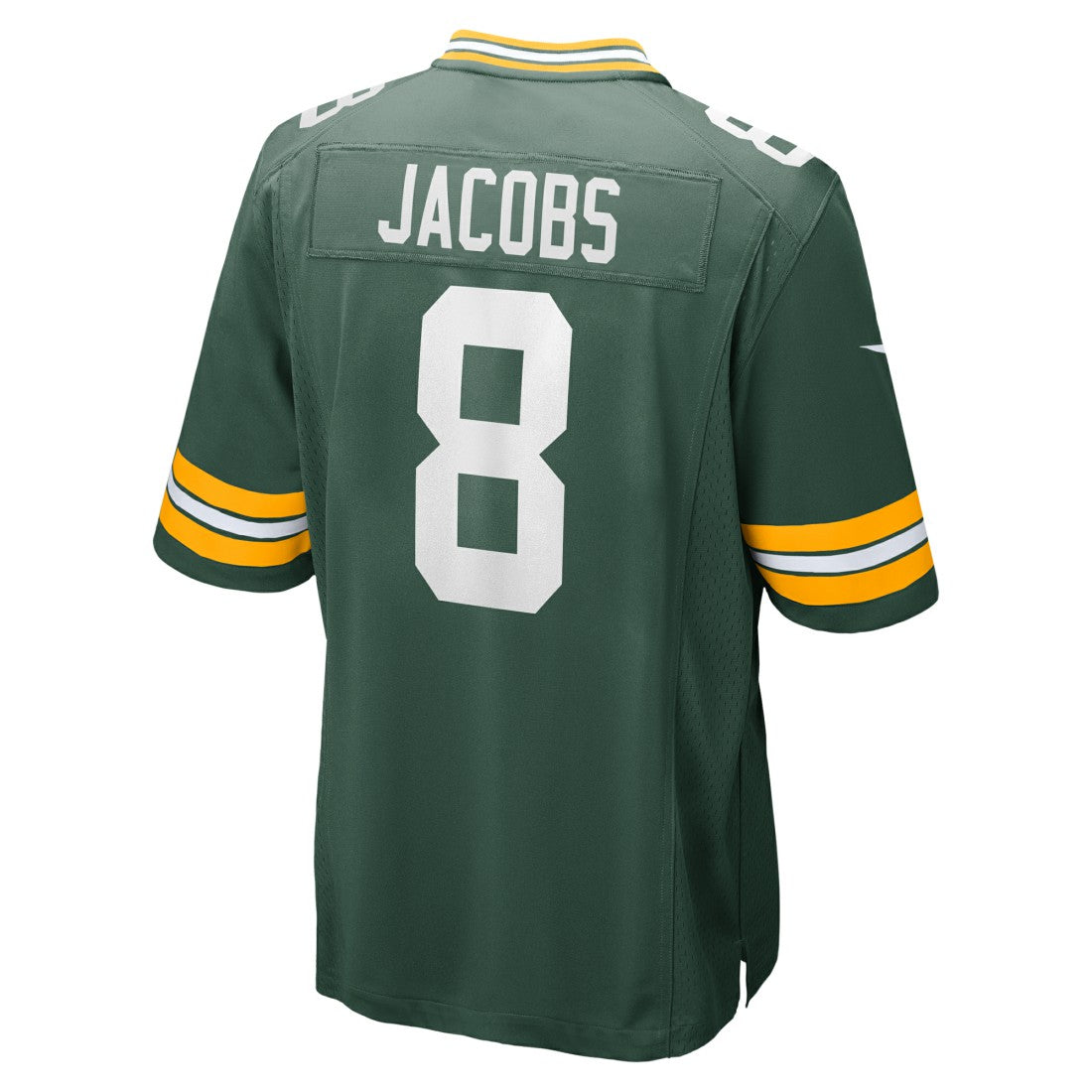 Green Bay Packers Nike Josh Jacobs  Team Game Jersey