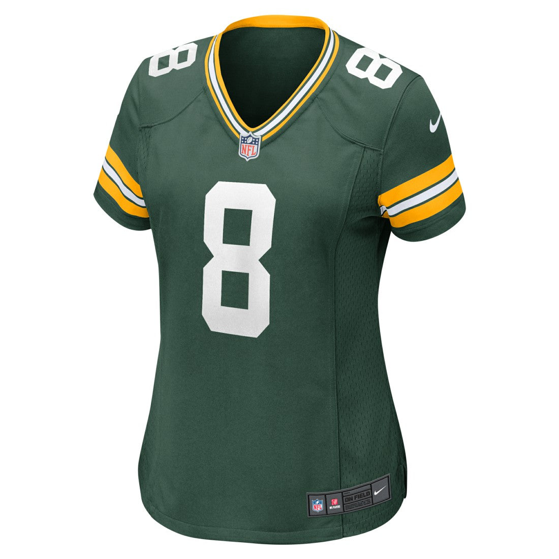 Green Bay Packers Nike Josh Jacobs  Women's Team Game Jersey