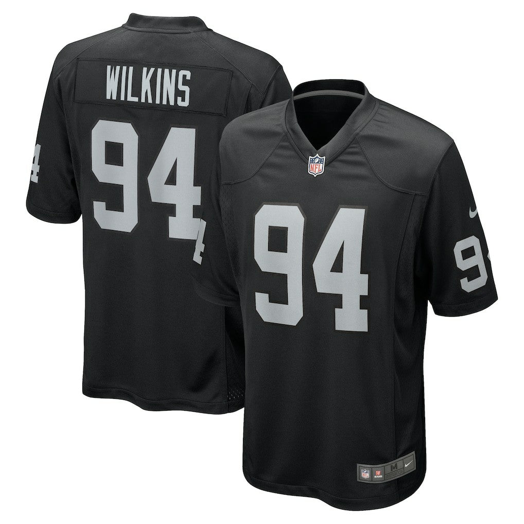 Las Vegas Raiders Nike Christian Wilkins  Team Game Jersey