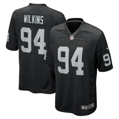 Las Vegas Raiders Nike Christian Wilkins  Team Game Jersey