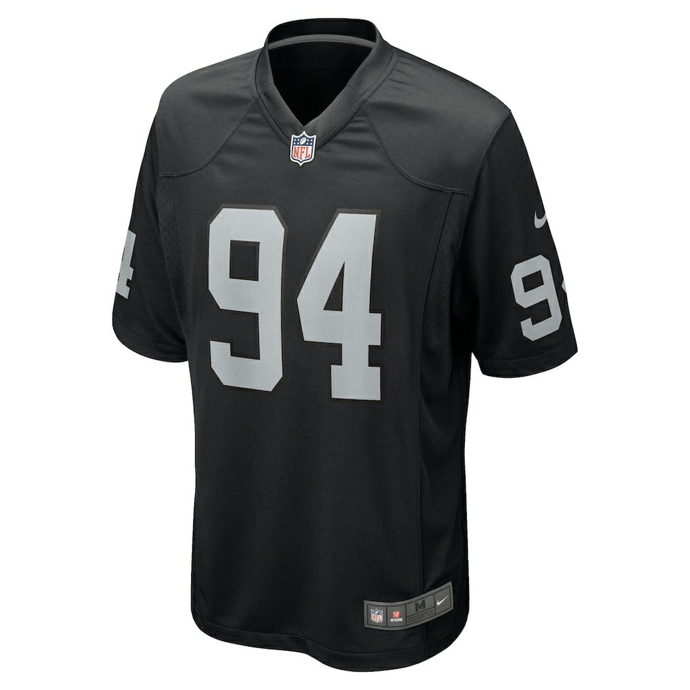 Las Vegas Raiders Nike Christian Wilkins  Team Game Jersey