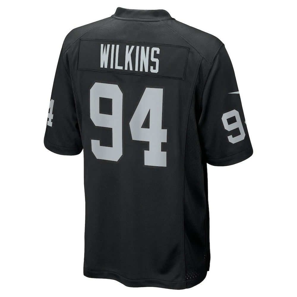 Las Vegas Raiders Nike Christian Wilkins  Team Game Jersey