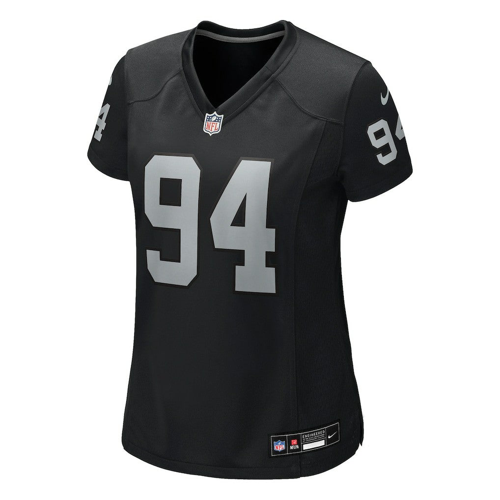 Las Vegas Raiders Nike Christian Wilkins  Women's Team Game Jersey