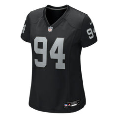 Las Vegas Raiders Nike Christian Wilkins  Women's Team Game Jersey