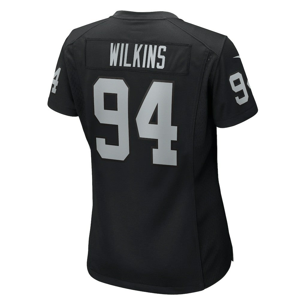 Las Vegas Raiders Nike Christian Wilkins  Women's Team Game Jersey