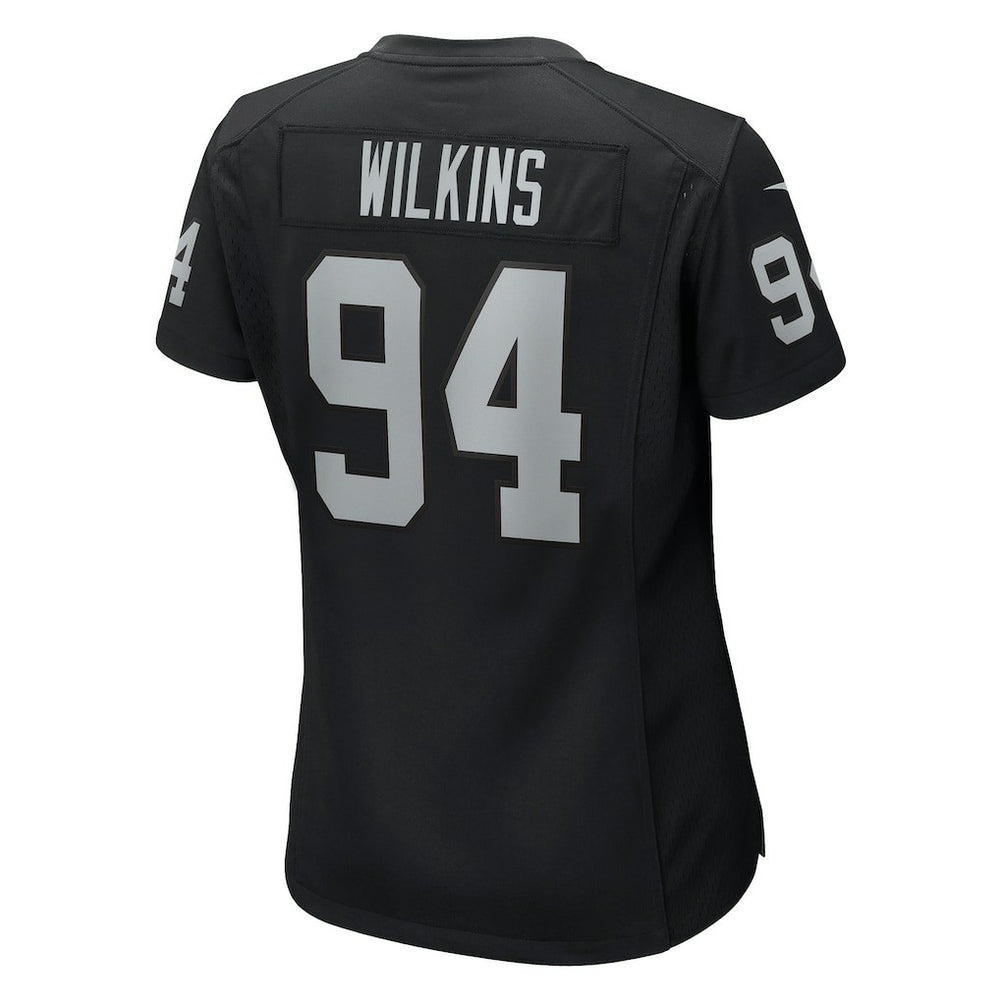 Las Vegas Raiders Nike Christian Wilkins  Women's Team Game Jersey