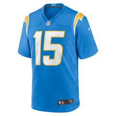 Los Angeles Chargers Nike Ladd McConkey  Player Game Jersey