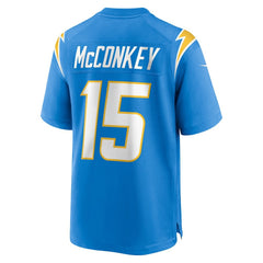 Los Angeles Chargers Nike Ladd McConkey  Player Game Jersey