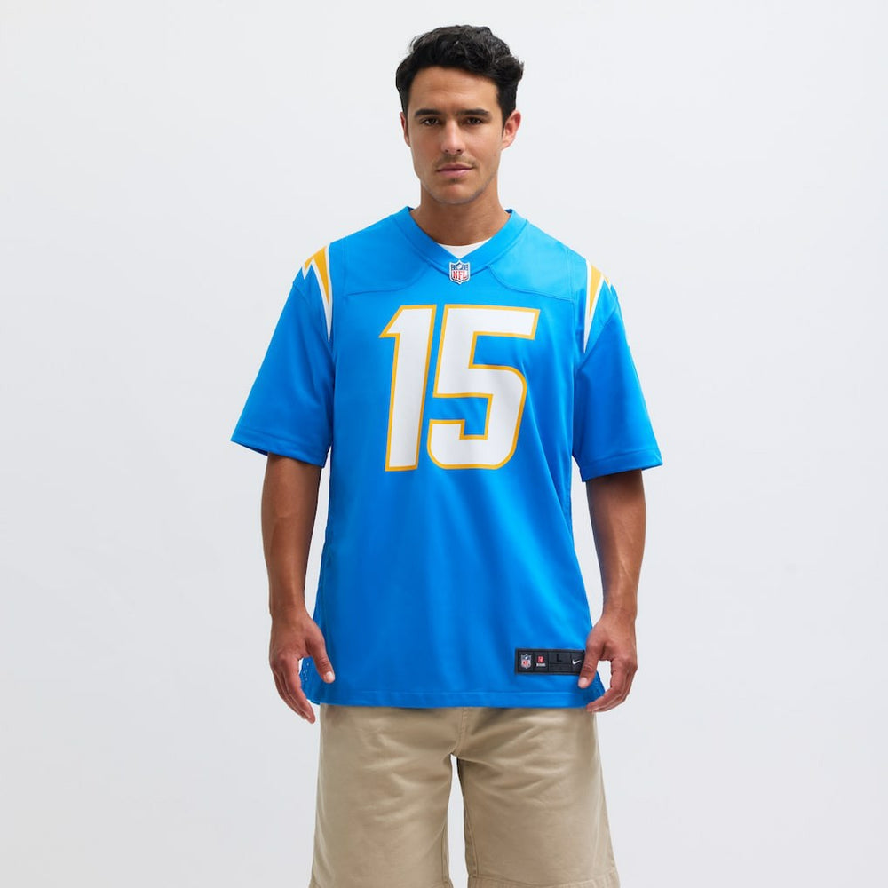 Los Angeles Chargers Nike Ladd McConkey  Player Game Jersey