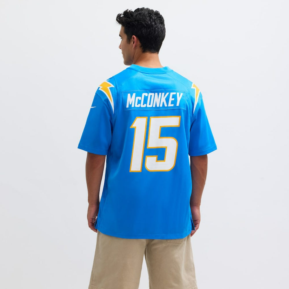 Los Angeles Chargers Nike Ladd McConkey  Player Game Jersey