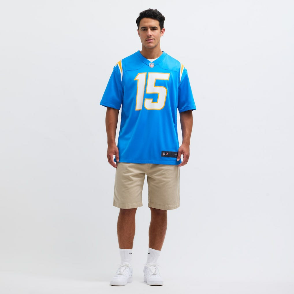 Los Angeles Chargers Nike Ladd McConkey  Player Game Jersey