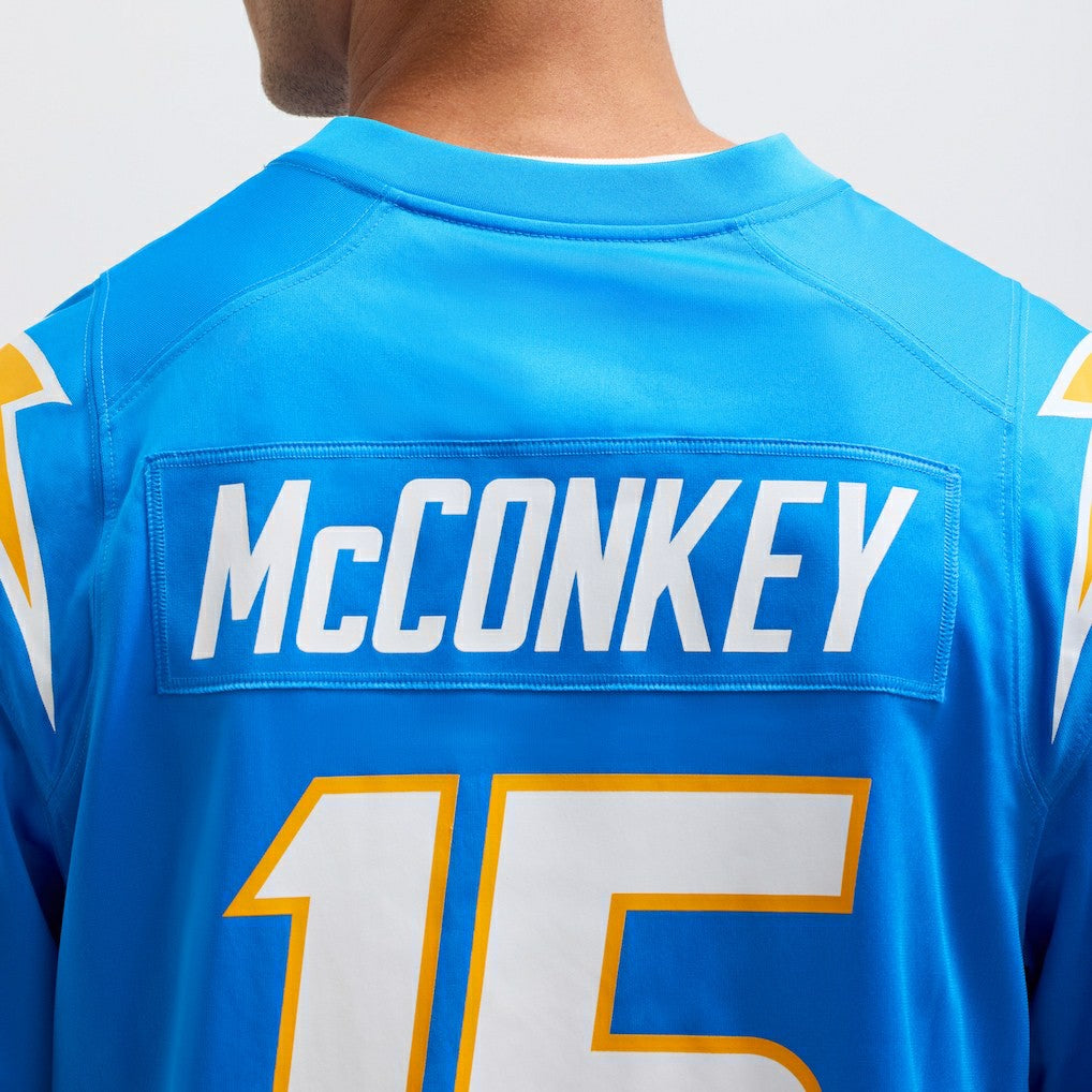 Los Angeles Chargers Nike Ladd McConkey  Player Game Jersey