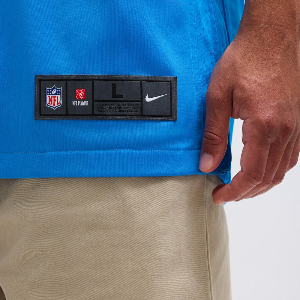 Los Angeles Chargers Nike Ladd McConkey  Player Game Jersey