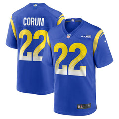Los Angeles Rams Nike Blake Corum  Game Player Jersey