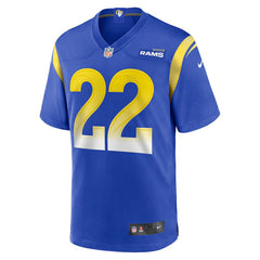 Los Angeles Rams Nike Blake Corum  Game Player Jersey