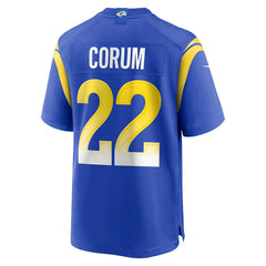 Los Angeles Rams Nike Blake Corum  Game Player Jersey