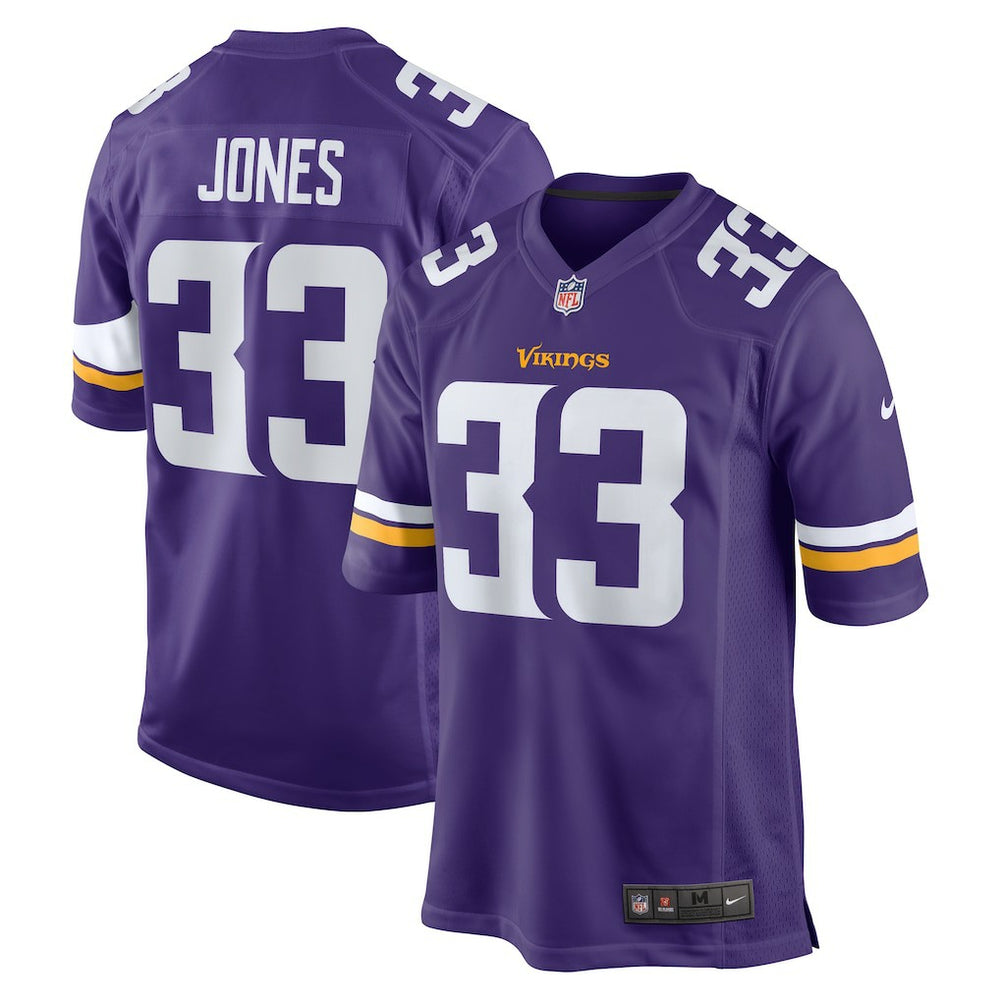 Minnesota Vikings Nike Aaron Jones  Game Player Jersey