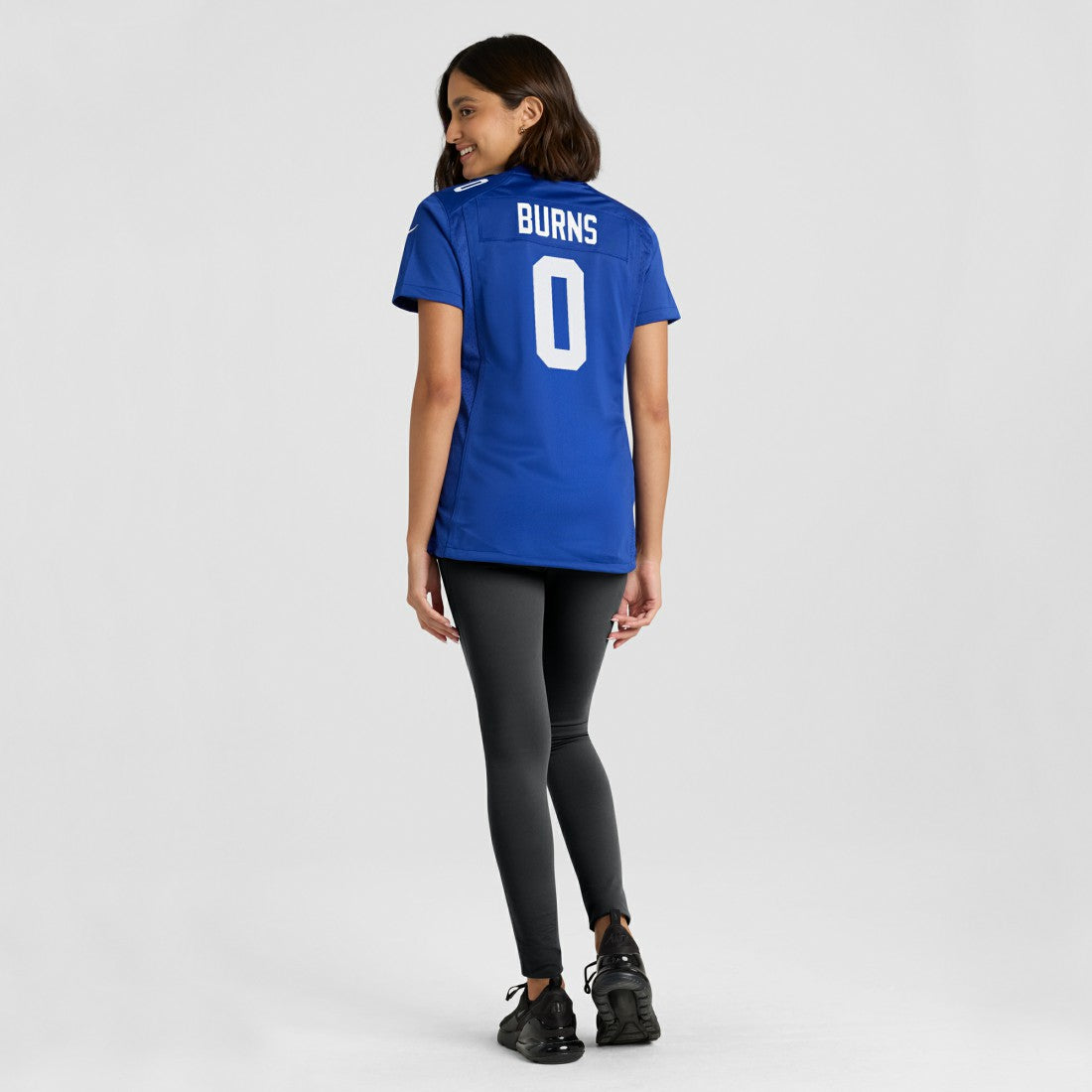 New York Giants Nike Brian Burns  Women's Game Player Jersey