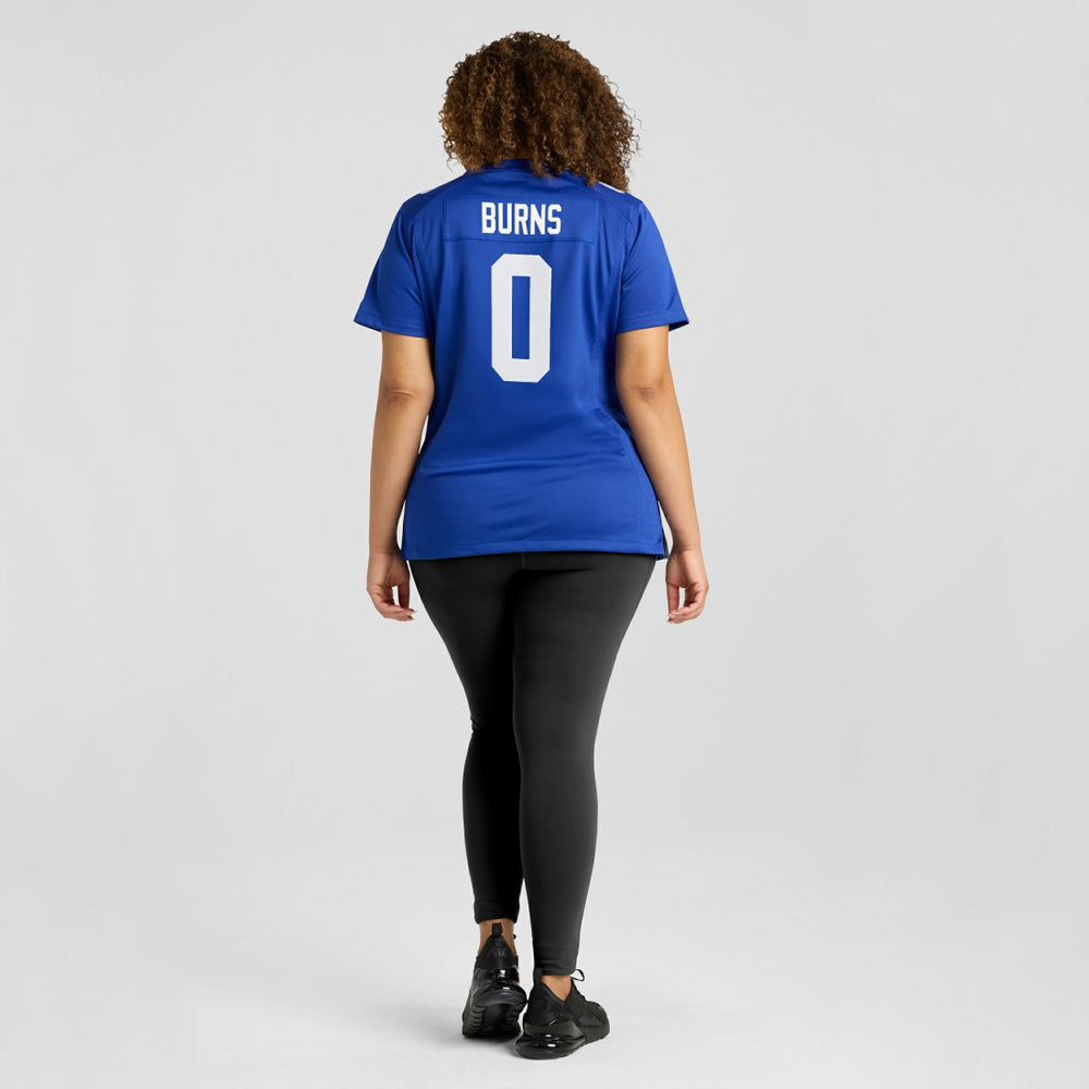 New York Giants Nike Brian Burns  Women's Game Player Jersey