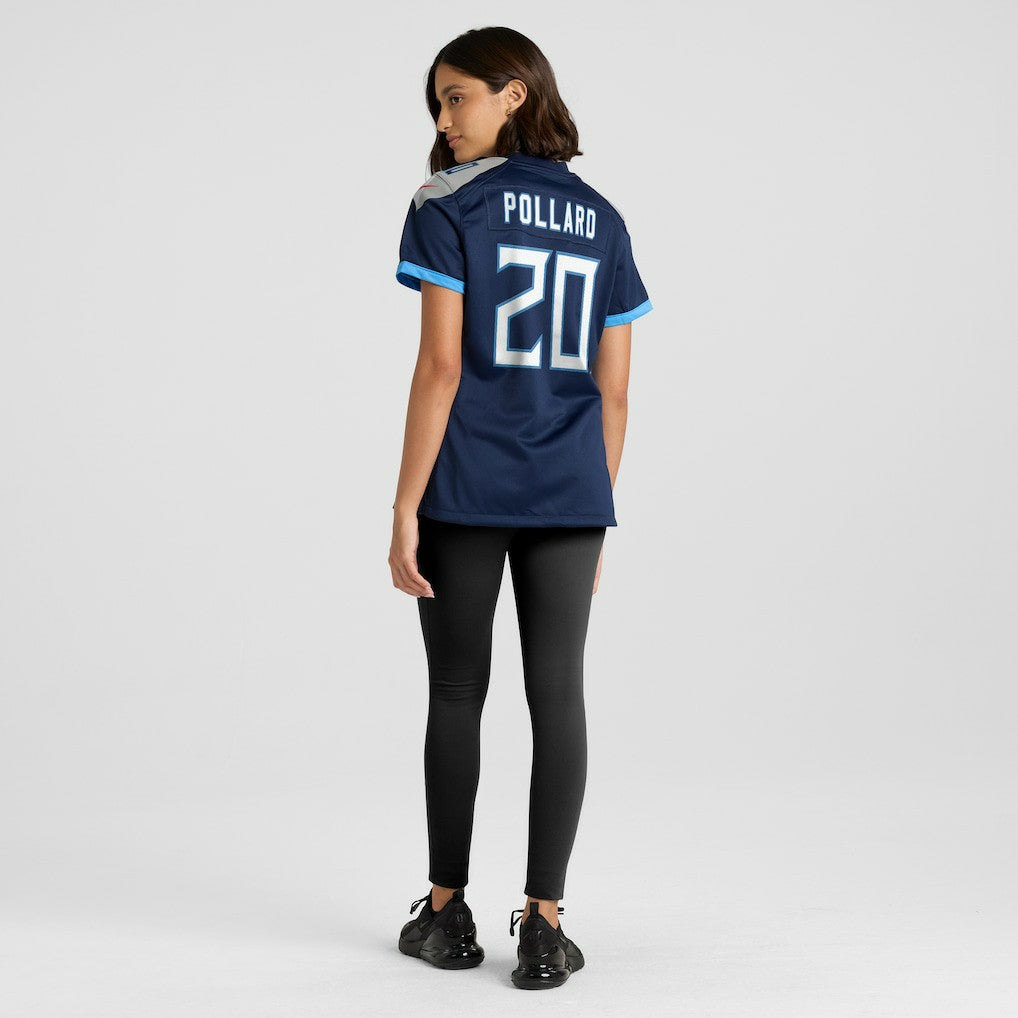 Tennessee Titans Nike Tony Pollard  Women's Game Player Jersey
