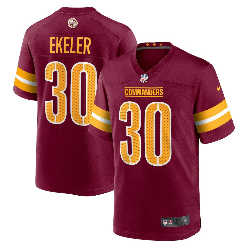 Washington Commanders Nike Austin Ekeler  Game Player Jersey