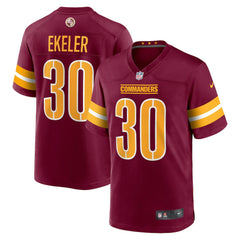 Washington Commanders Nike Austin Ekeler  Game Player Jersey