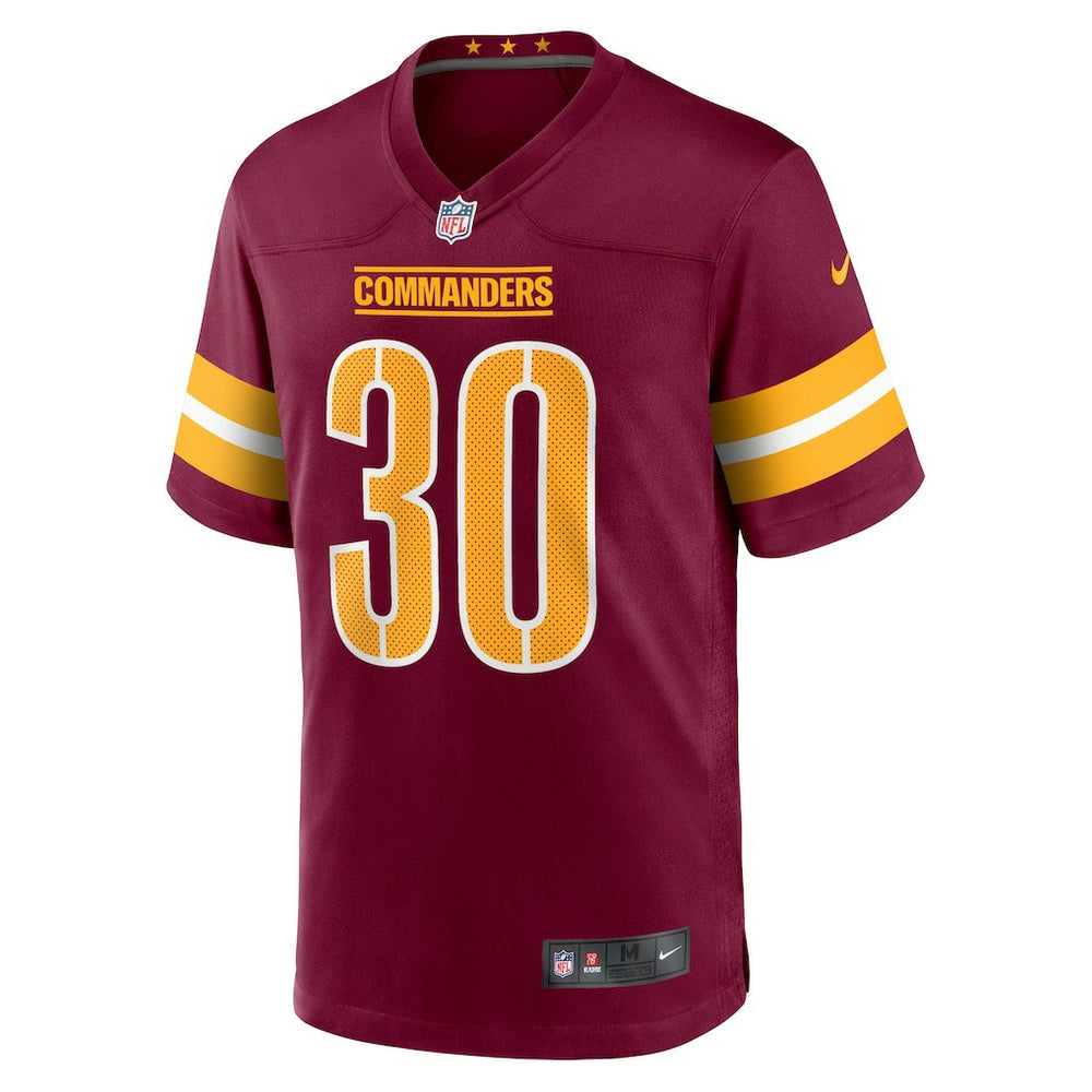 Washington Commanders Nike Austin Ekeler  Game Player Jersey