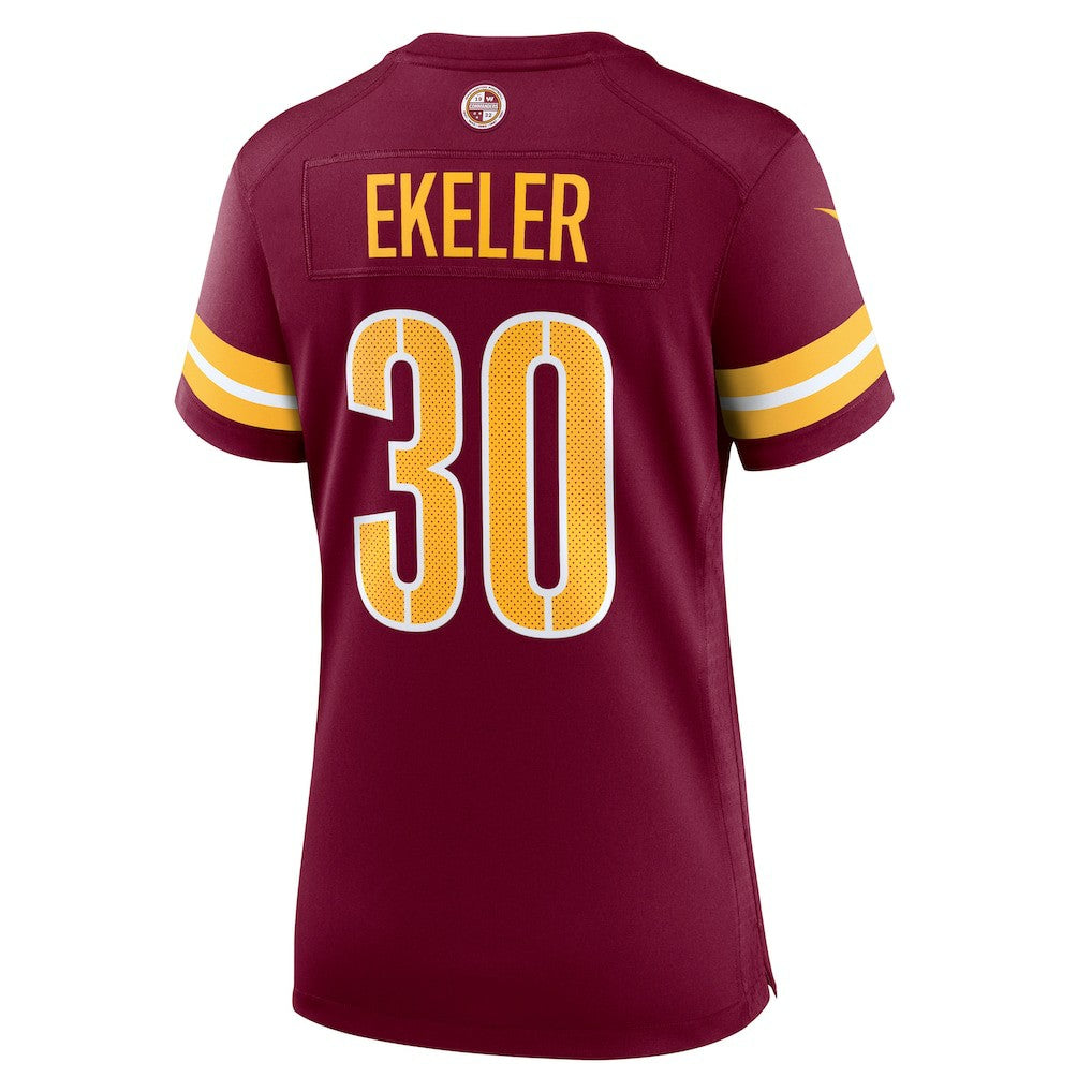 Washington Commanders Nike Austin Ekeler  Women's Game Player Jersey