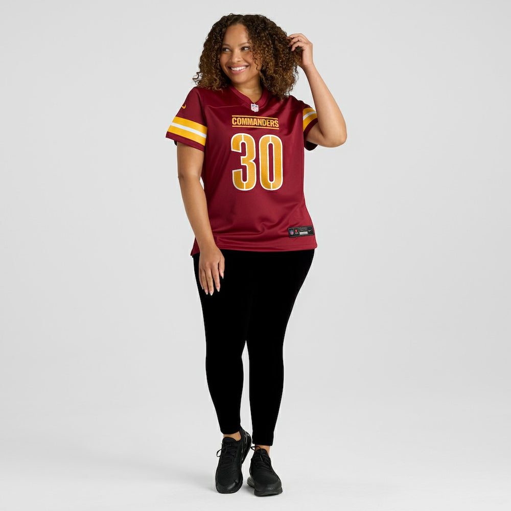 Washington Commanders Nike Austin Ekeler  Women's Game Player Jersey
