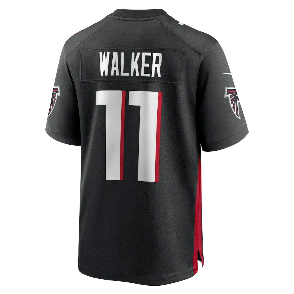 Atlanta Falcons Nike Jalon Walker  2025 NFL Draft First Round Pick Game Jersey