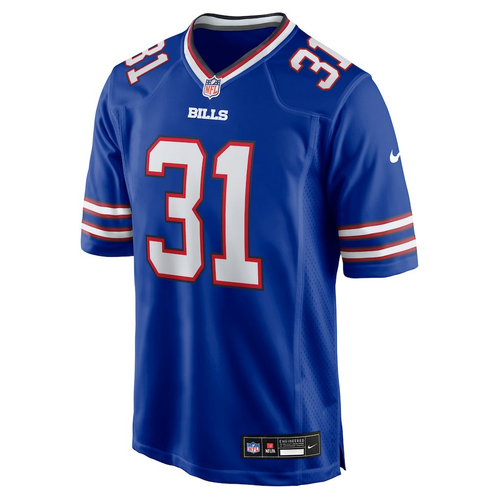 Buffalo Bills Nike Maxwell Hairston  2025 NFL Draft First Round Pick Game Jersey