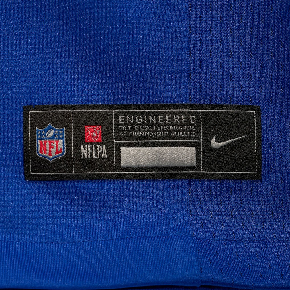 Buffalo Bills Nike Maxwell Hairston  2025 NFL Draft First Round Pick Game Jersey