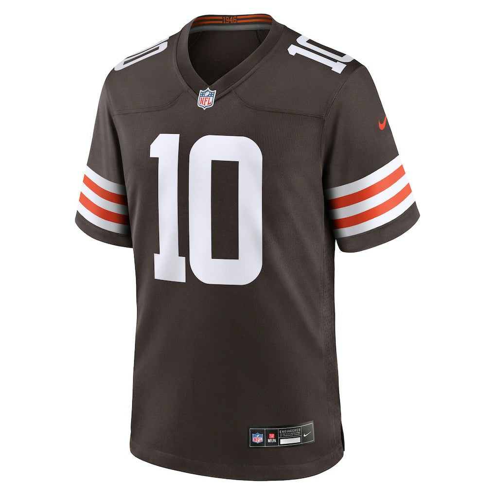 Cleveland Browns Nike Quinshon Judkins  2025 NFL Draft Game Jersey