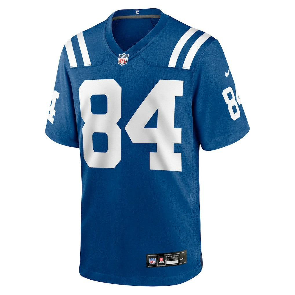 Indianapolis Colts Nike Tyler Warren  2025 NFL Draft First Round Pick Game Jersey