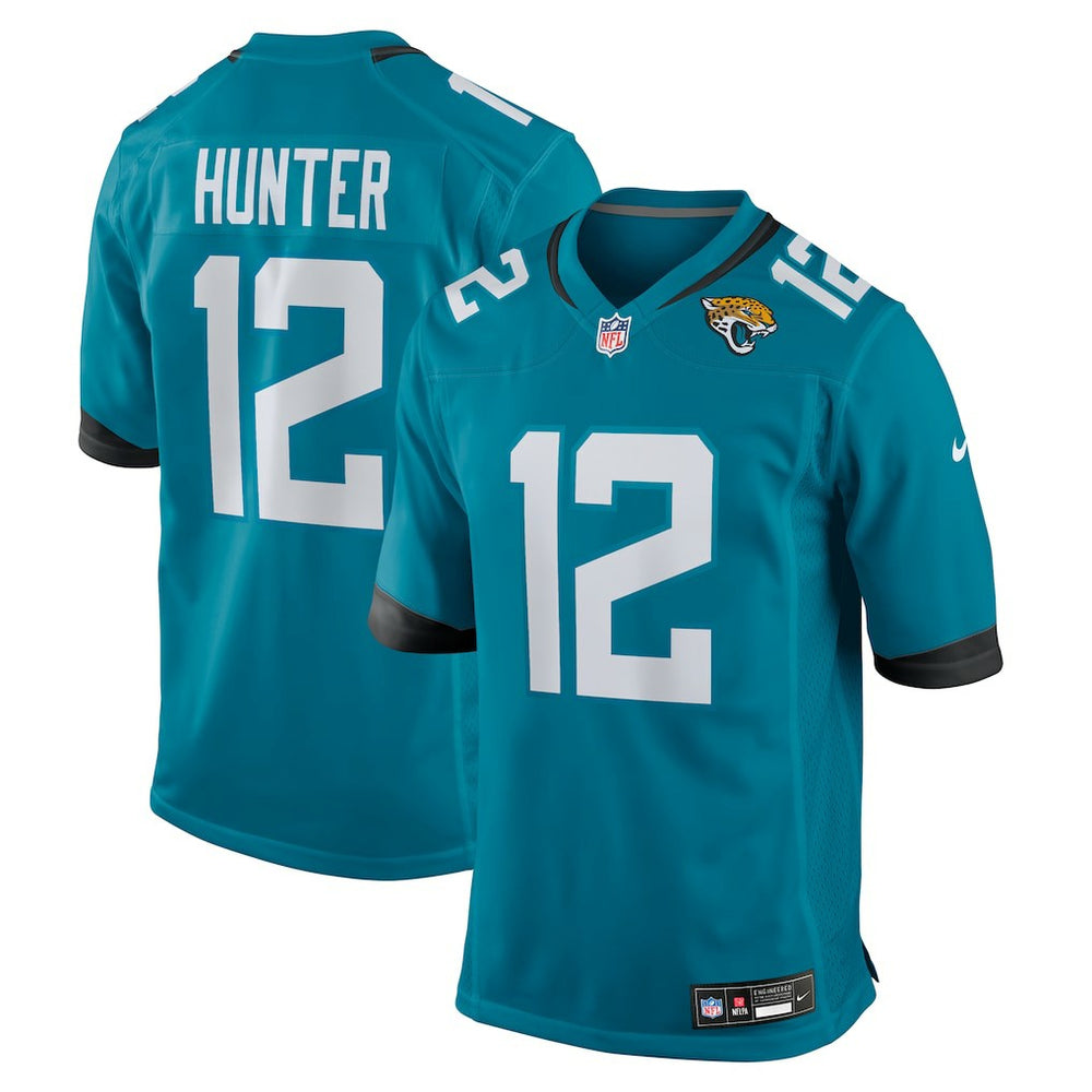 Jacksonville Jaguars Nike Travis Hunter  2025 NFL Draft First Round Pick Game Jersey