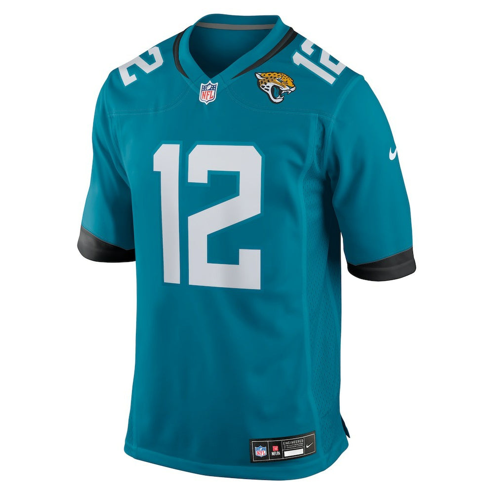 Jacksonville Jaguars Nike Travis Hunter  2025 NFL Draft First Round Pick Game Jersey
