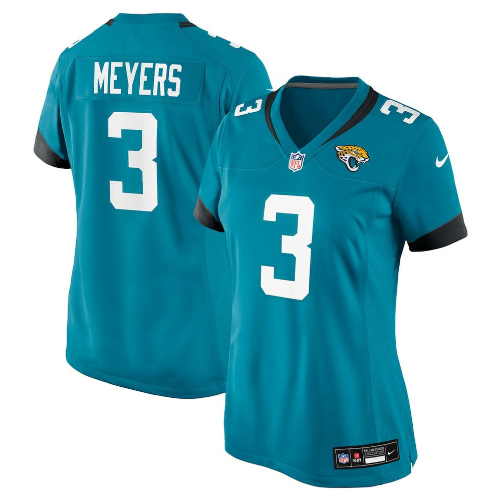 Jacksonville Jaguars Nike Jakobi Meyers  Women's Team Game Jersey