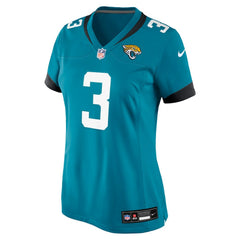 Jacksonville Jaguars Nike Jakobi Meyers  Women's Team Game Jersey