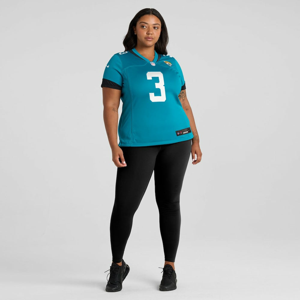 Jacksonville Jaguars Nike Jakobi Meyers  Women's Team Game Jersey